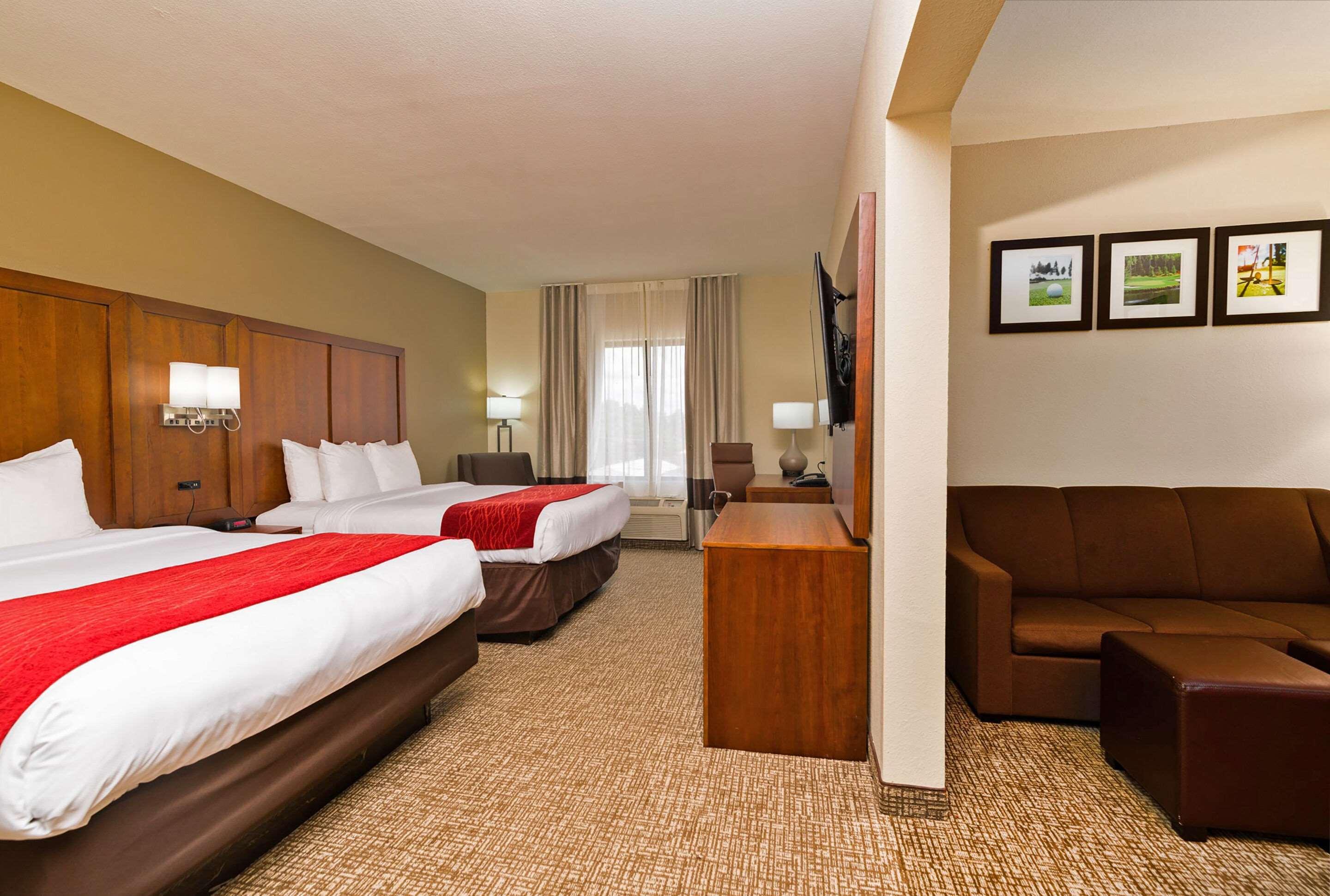 Comfort Inn & Suites Augusta West Near Fort Eisenhower Eksteriør billede