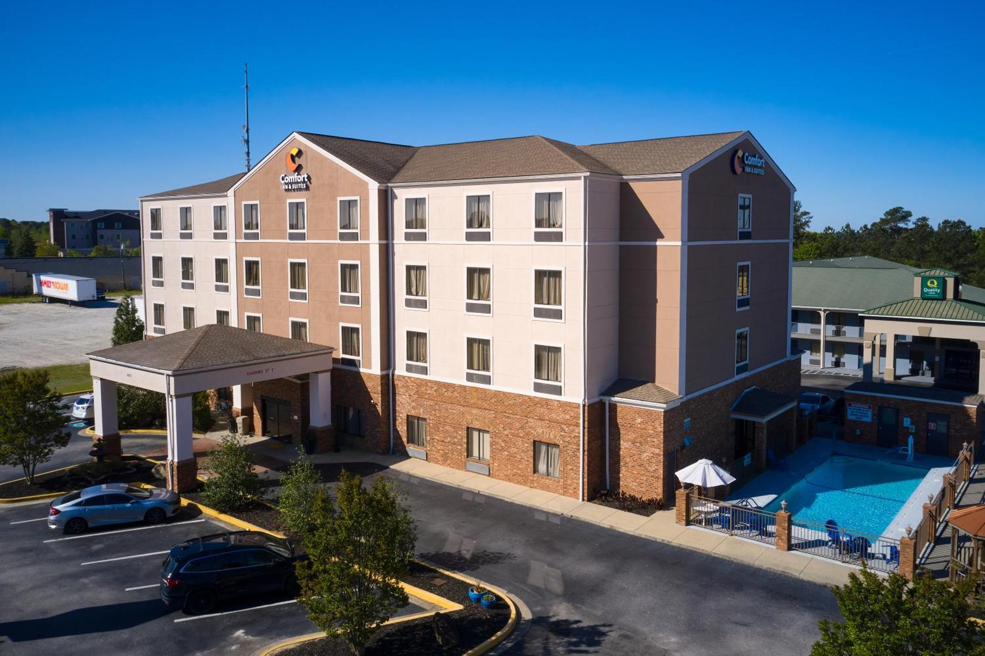 Comfort Inn & Suites Augusta West Near Fort Eisenhower Eksteriør billede