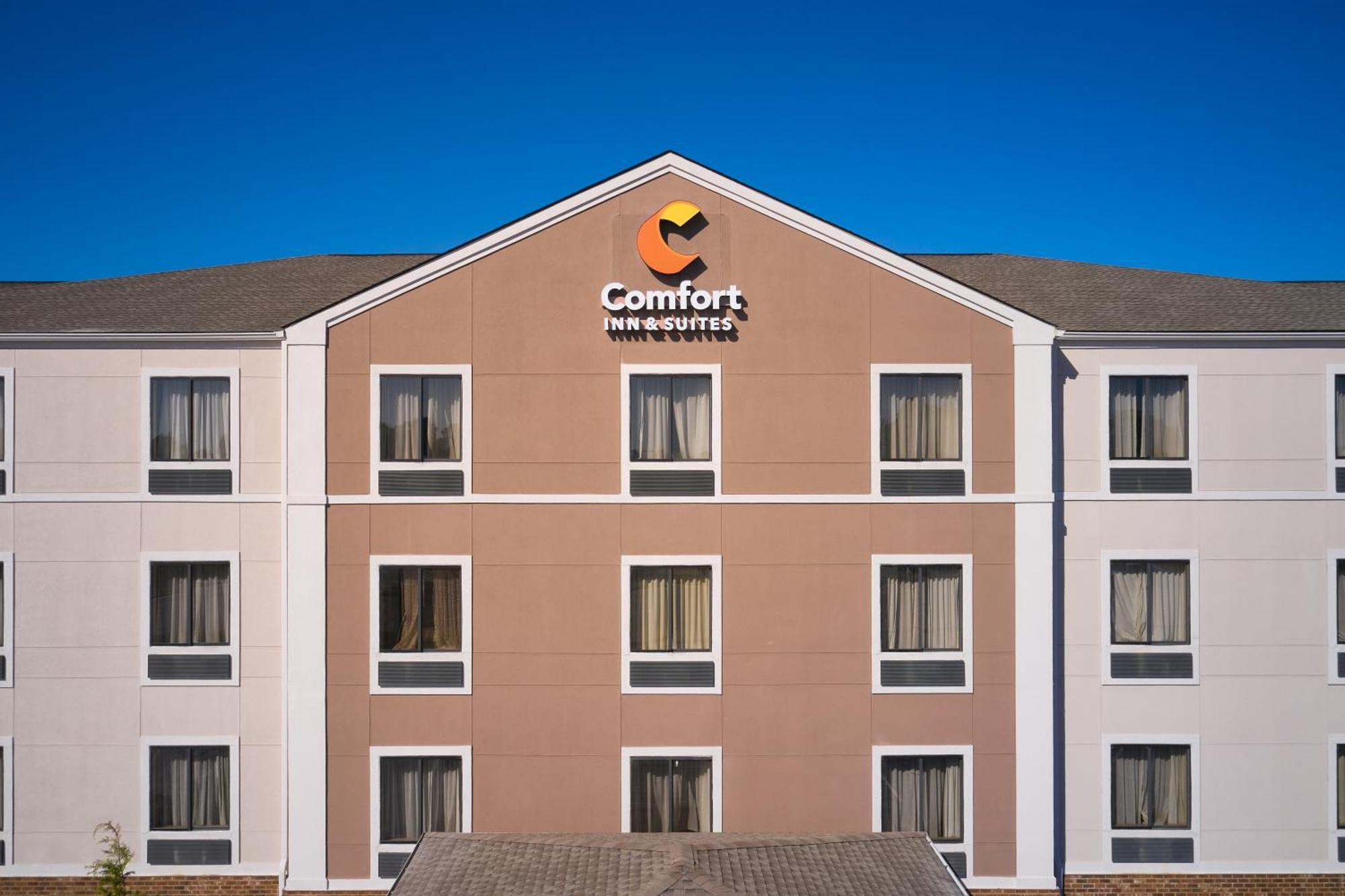 Comfort Inn & Suites Augusta West Near Fort Eisenhower Eksteriør billede