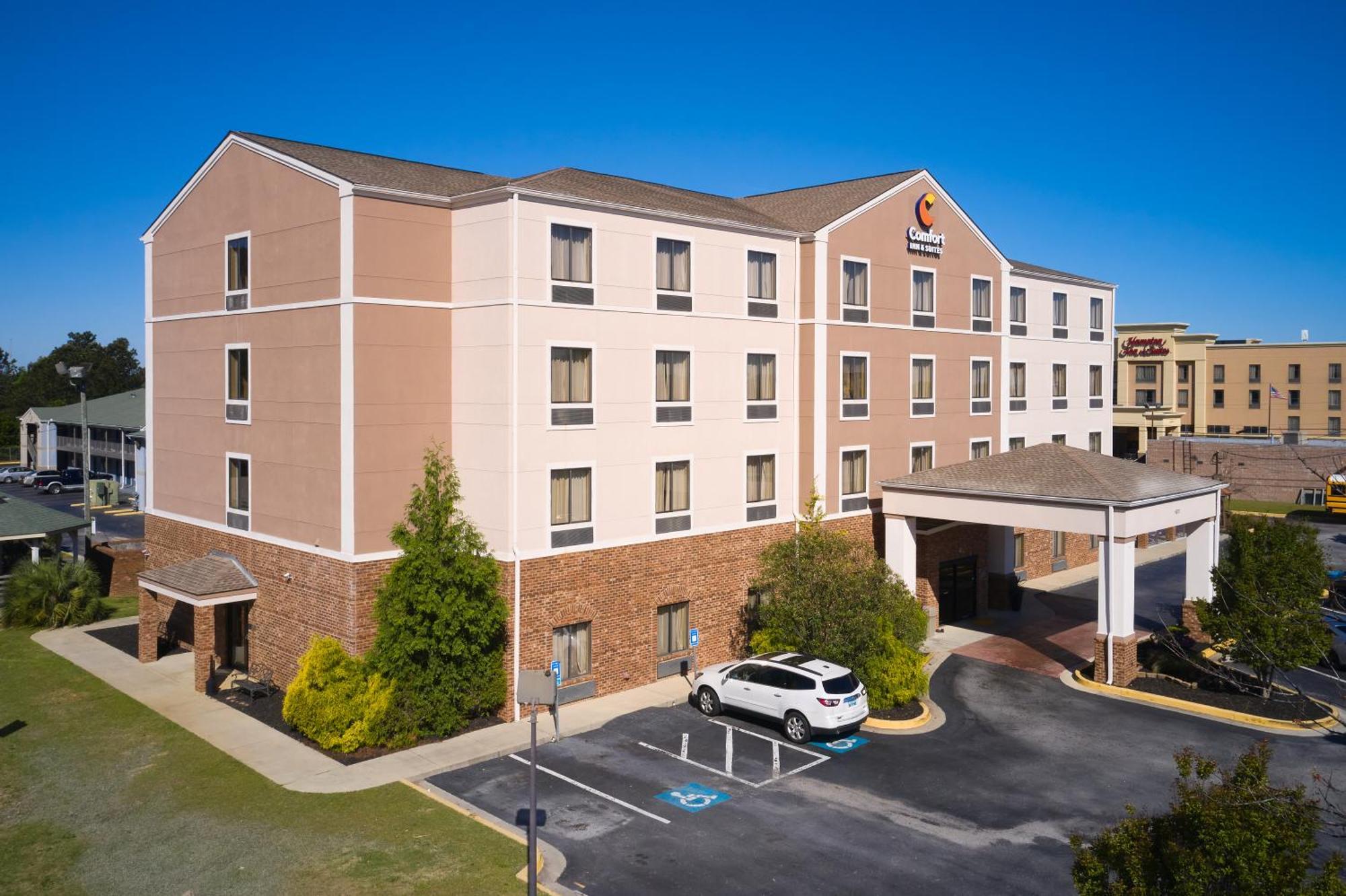 Comfort Inn & Suites Augusta West Near Fort Eisenhower Eksteriør billede