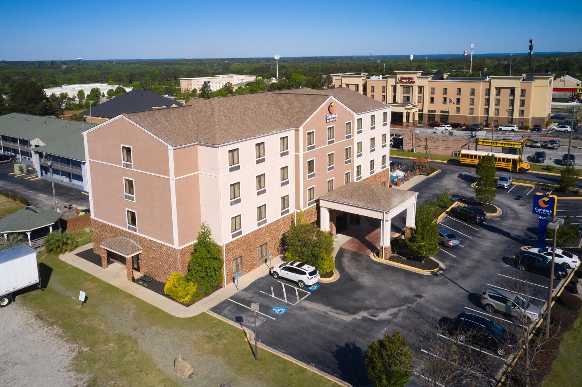 Comfort Inn & Suites Augusta West Near Fort Eisenhower Eksteriør billede