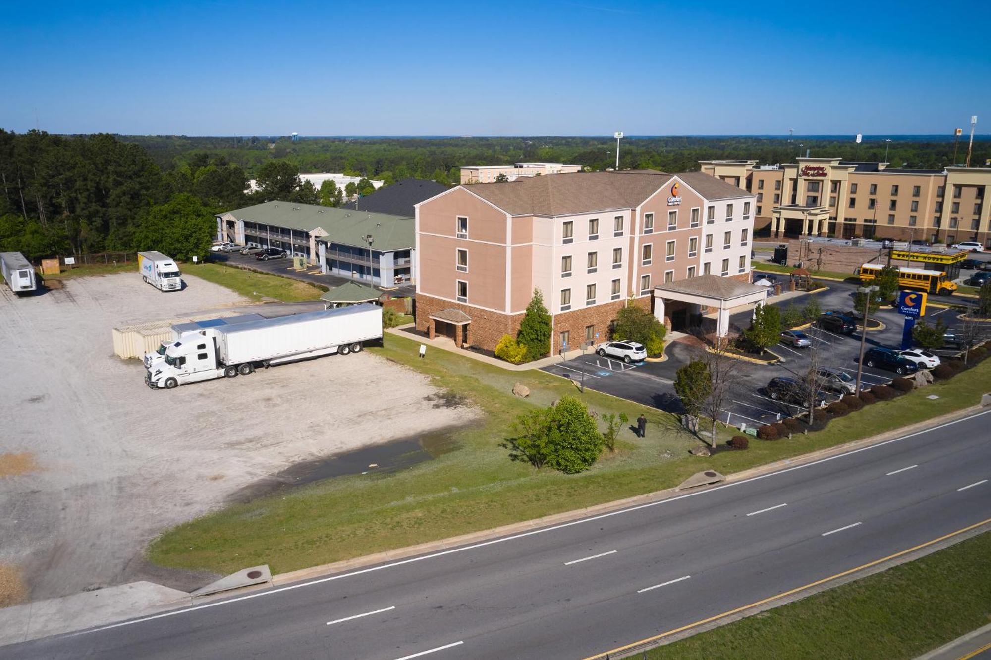 Comfort Inn & Suites Augusta West Near Fort Eisenhower Eksteriør billede