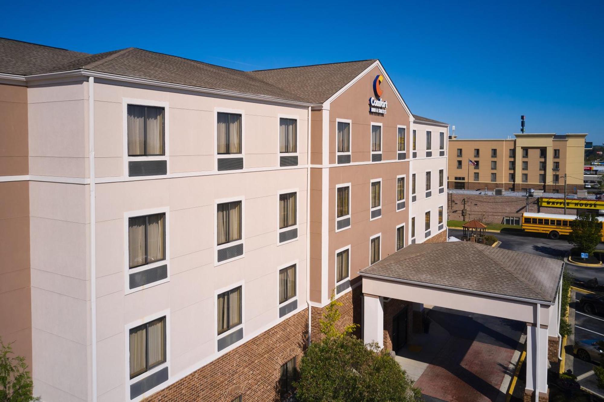 Comfort Inn & Suites Augusta West Near Fort Eisenhower Eksteriør billede