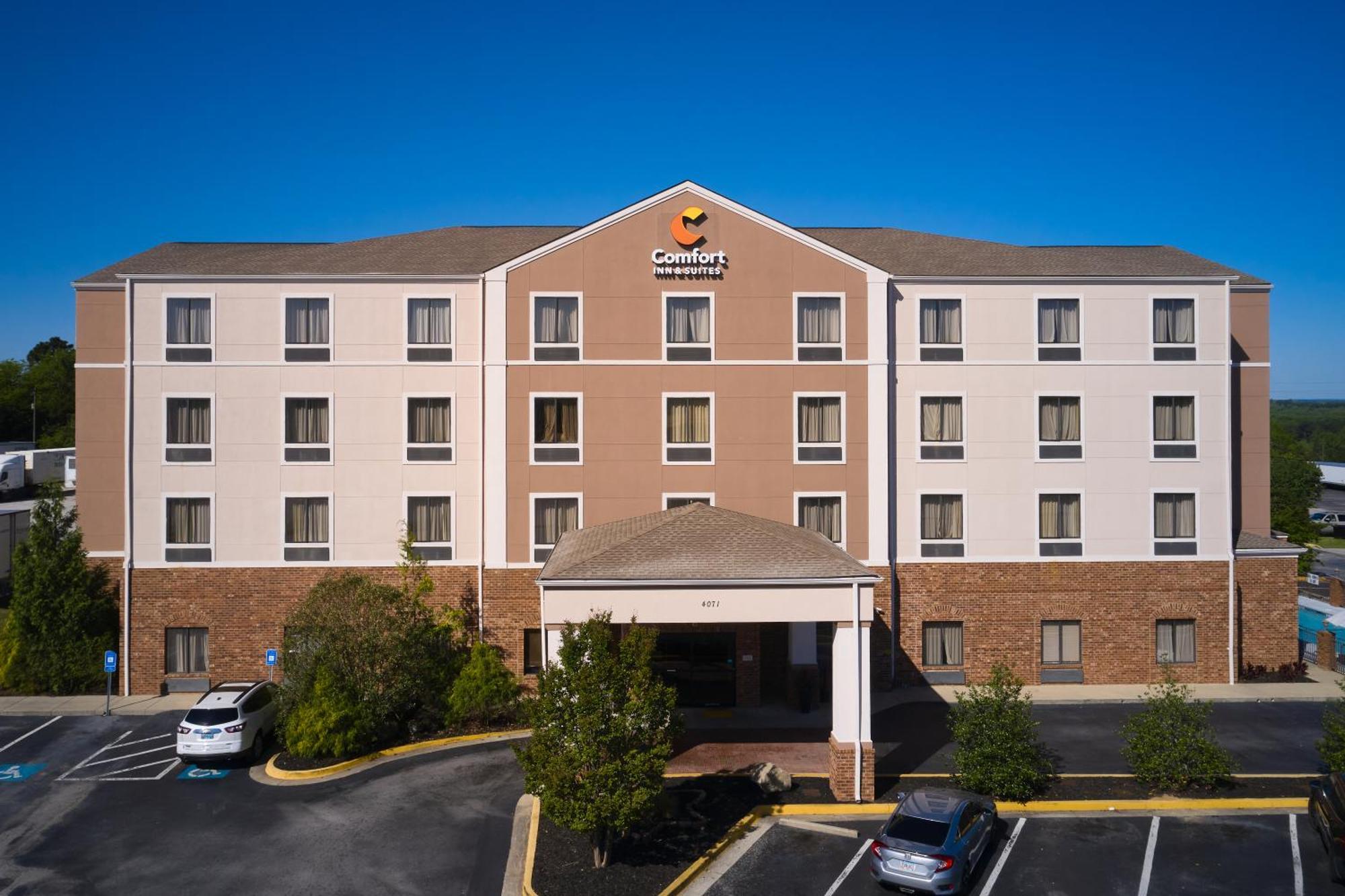 Comfort Inn & Suites Augusta West Near Fort Eisenhower Eksteriør billede