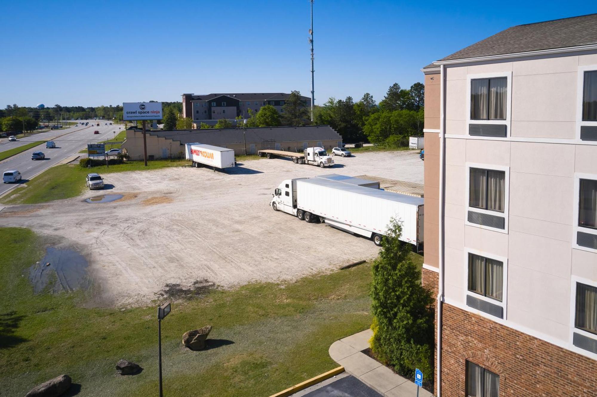 Comfort Inn & Suites Augusta West Near Fort Eisenhower Eksteriør billede