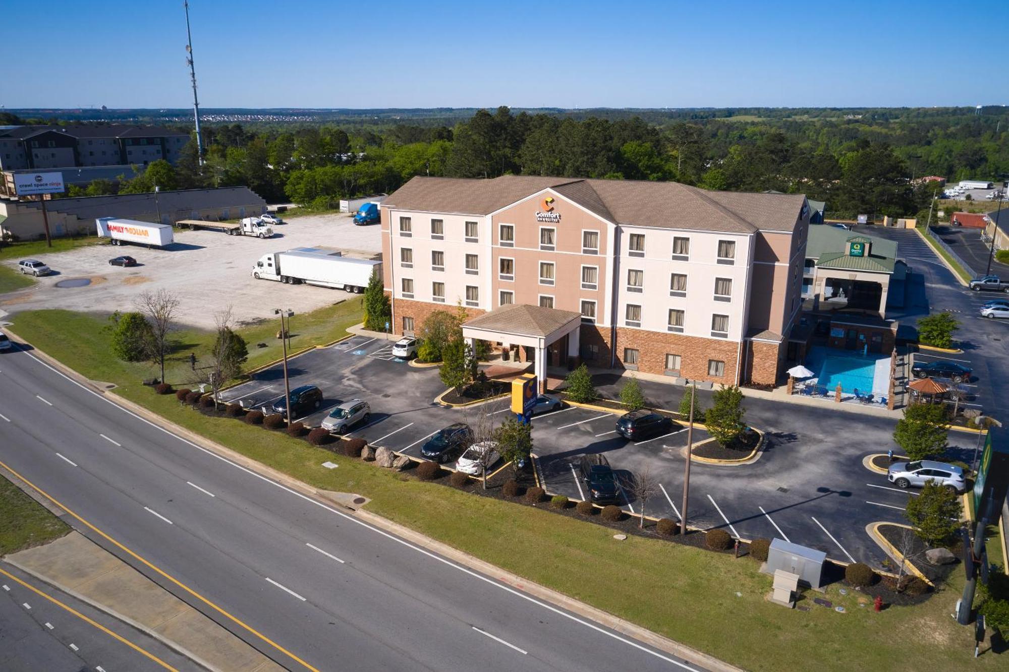 Comfort Inn & Suites Augusta West Near Fort Eisenhower Eksteriør billede