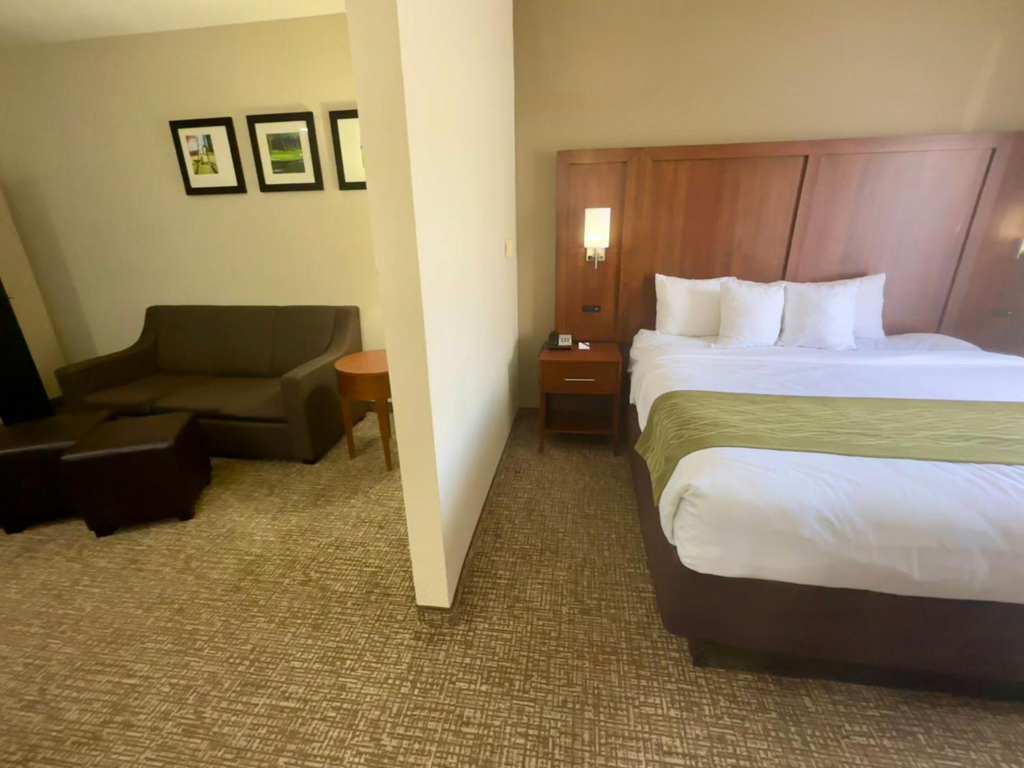 Comfort Inn & Suites Augusta West Near Fort Eisenhower Eksteriør billede