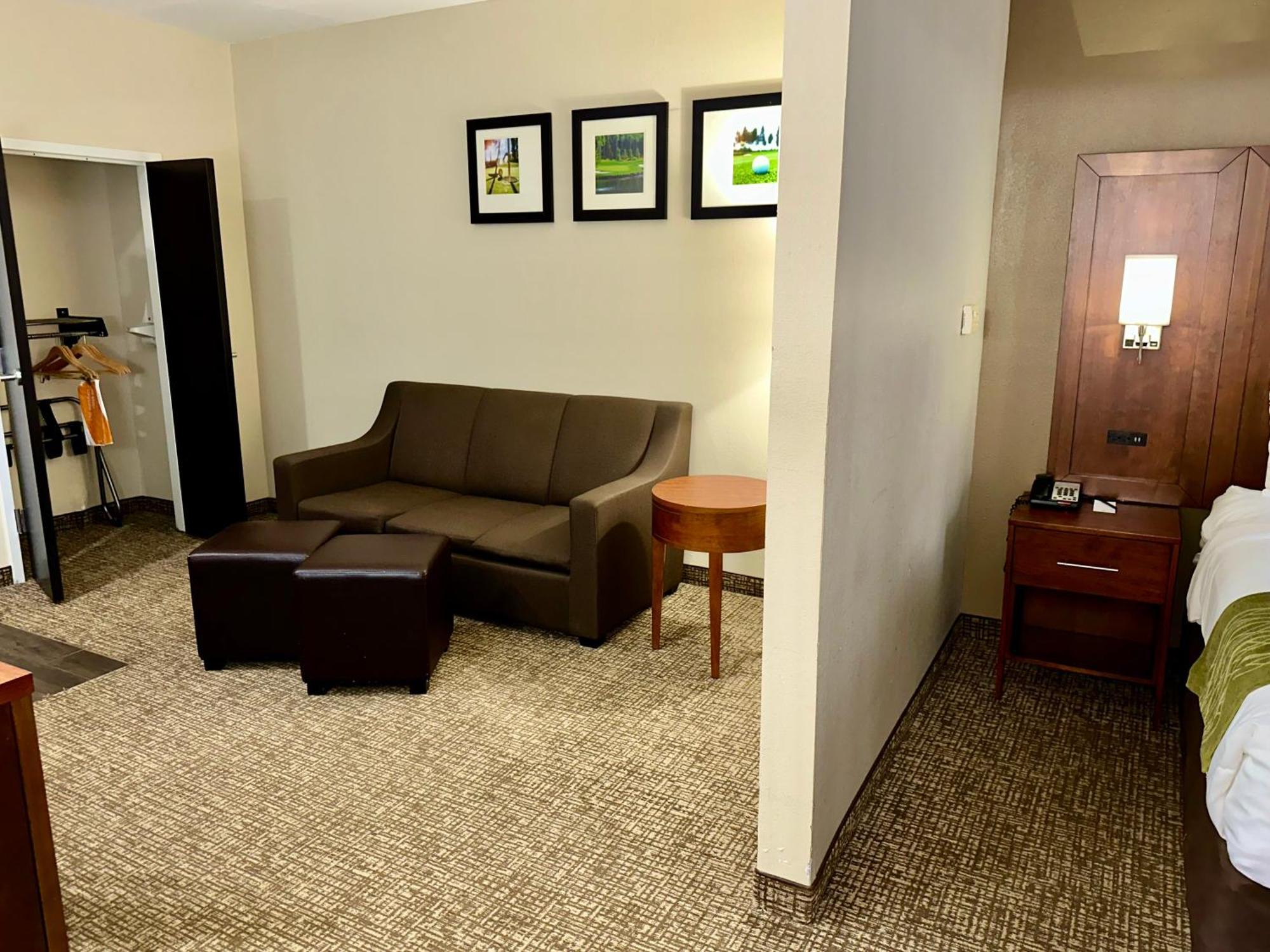 Comfort Inn & Suites Augusta West Near Fort Eisenhower Eksteriør billede