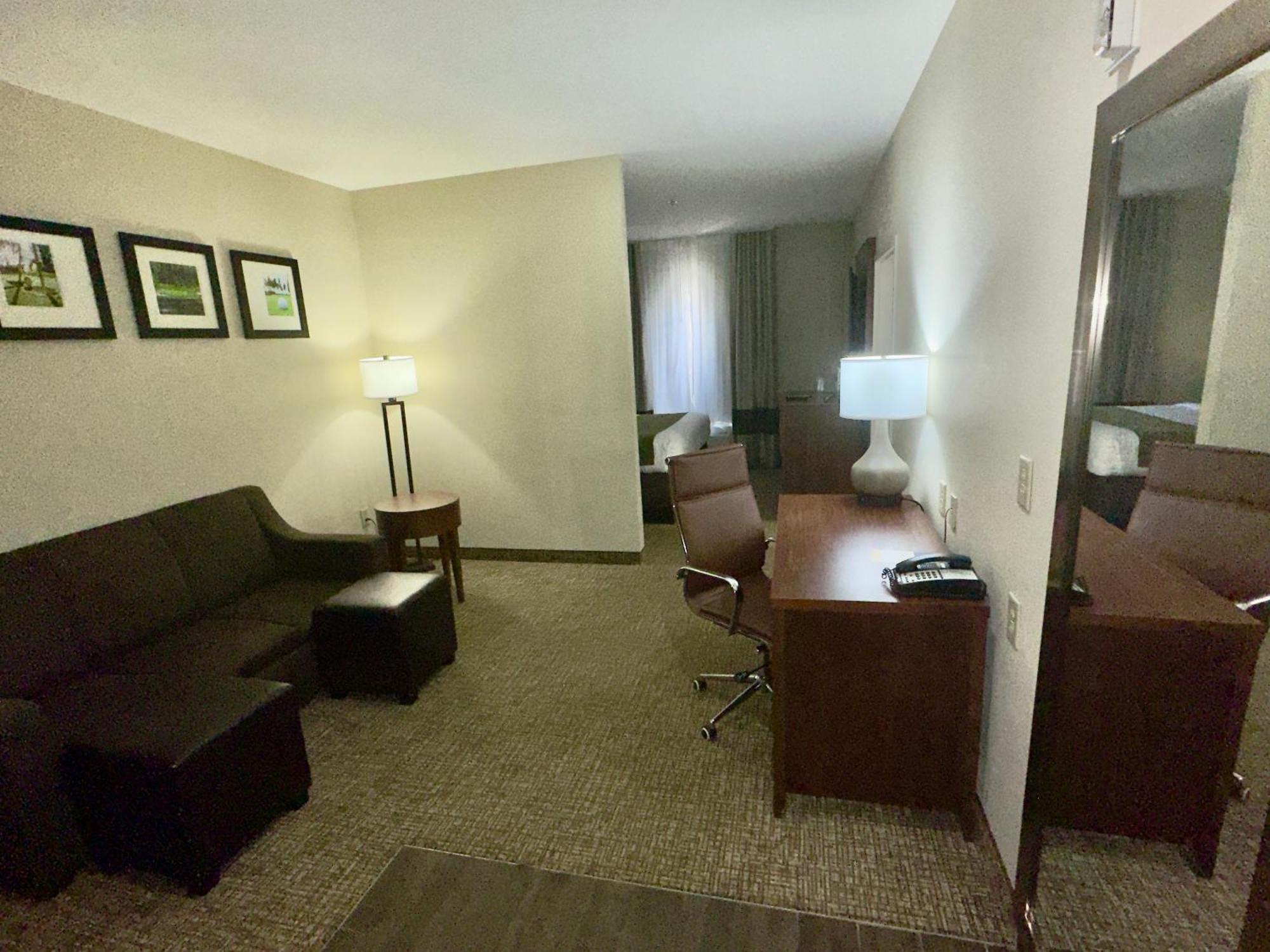 Comfort Inn & Suites Augusta West Near Fort Eisenhower Eksteriør billede