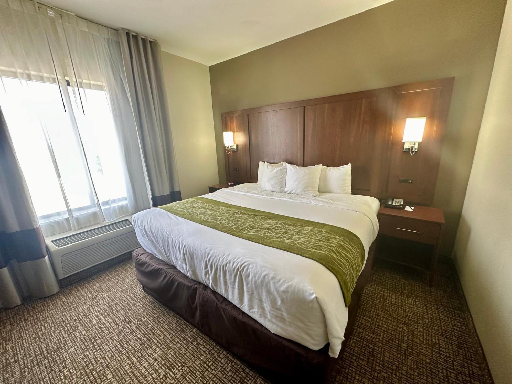 Comfort Inn & Suites Augusta West Near Fort Eisenhower Eksteriør billede