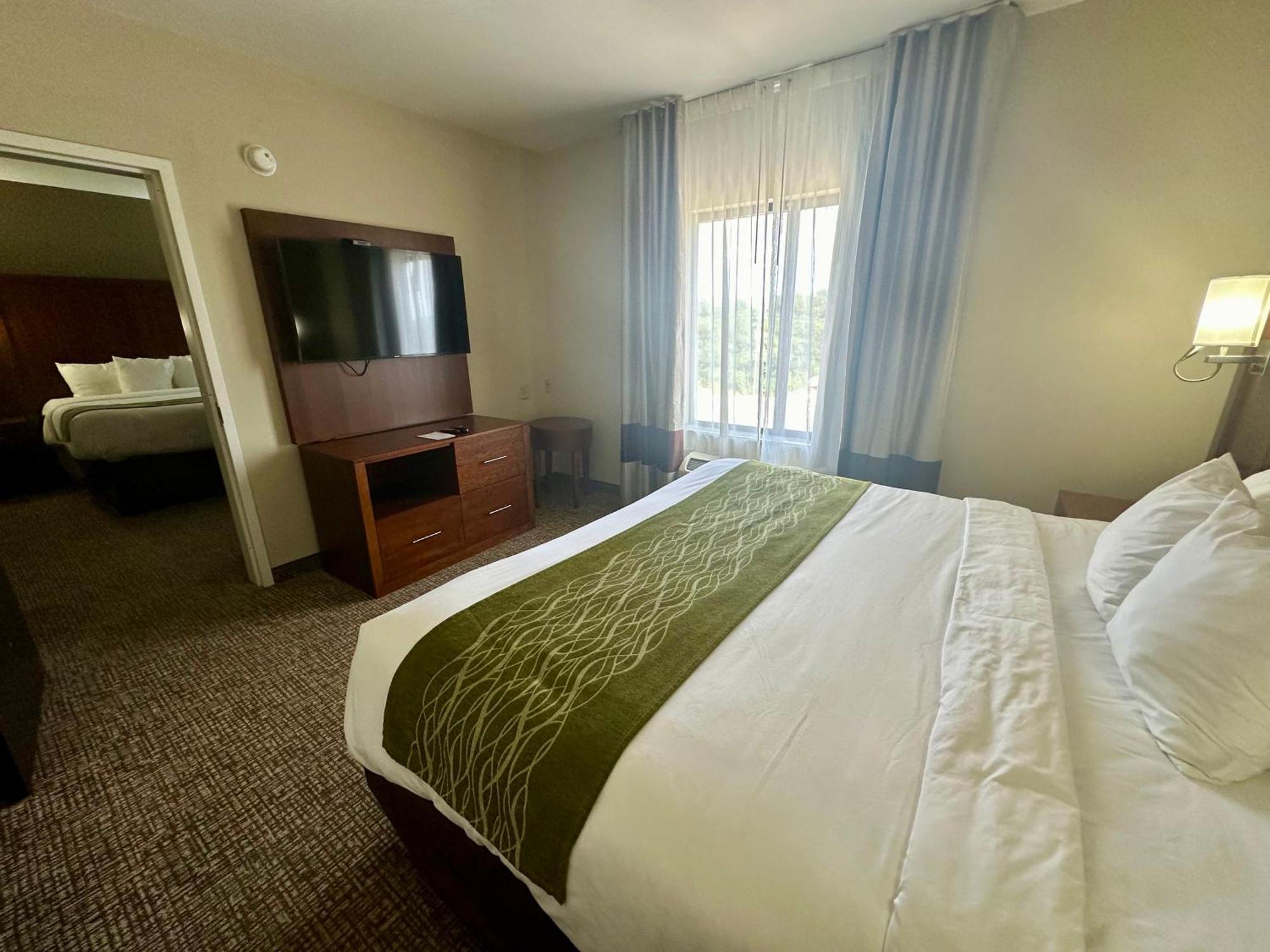 Comfort Inn & Suites Augusta West Near Fort Eisenhower Eksteriør billede