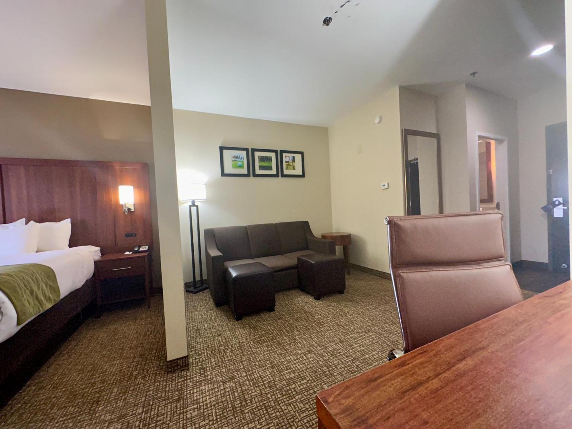 Comfort Inn & Suites Augusta West Near Fort Eisenhower Eksteriør billede