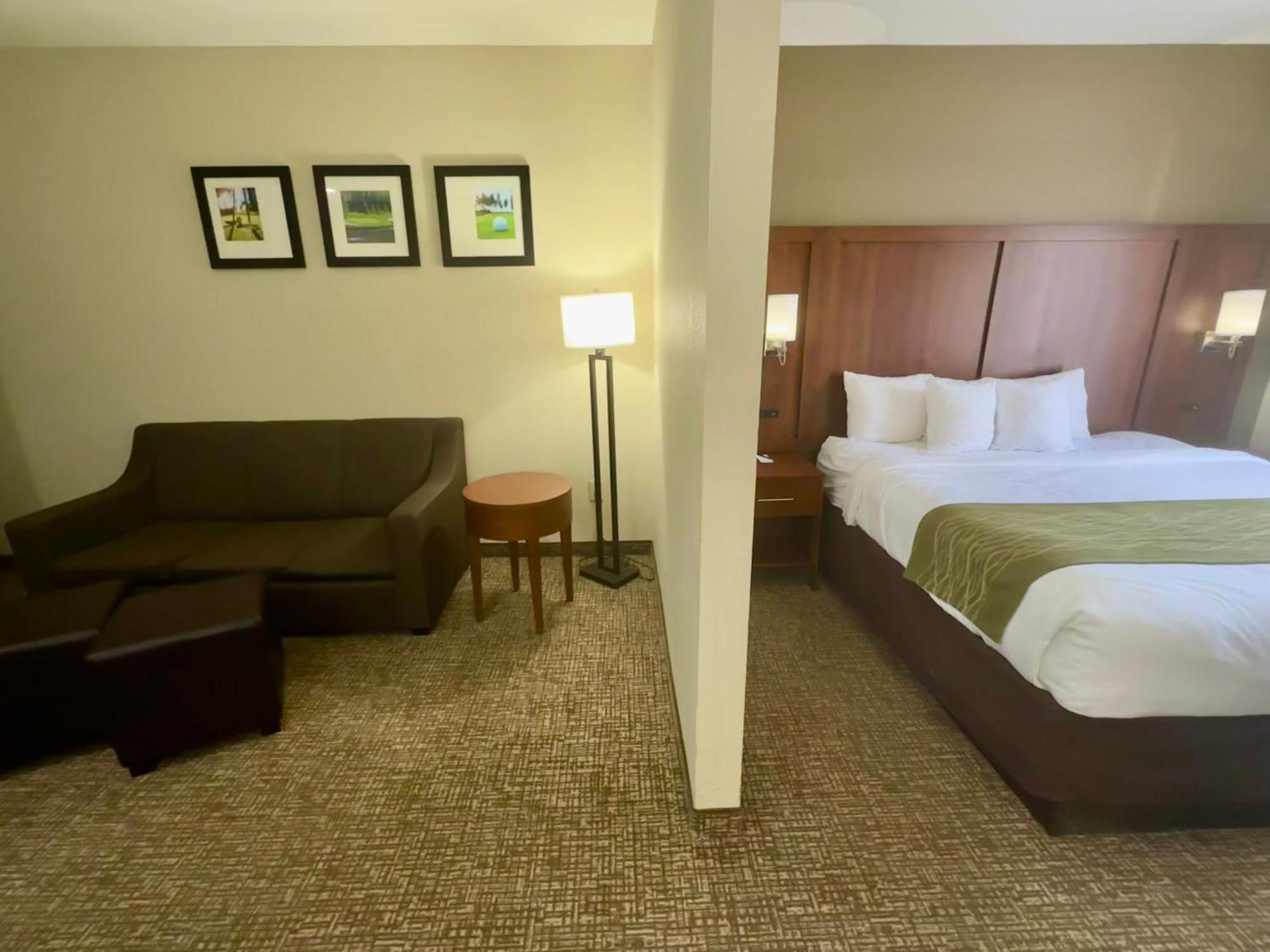 Comfort Inn & Suites Augusta West Near Fort Eisenhower Eksteriør billede