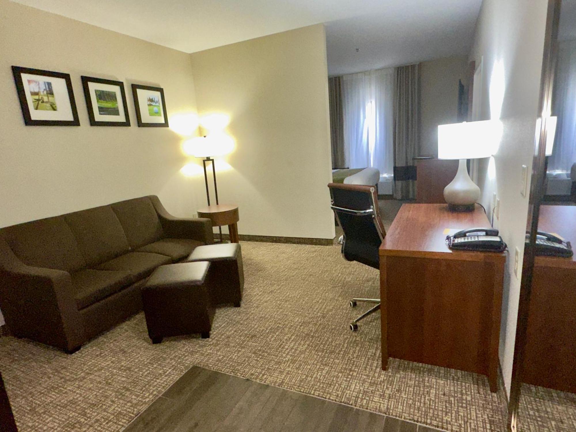 Comfort Inn & Suites Augusta West Near Fort Eisenhower Eksteriør billede