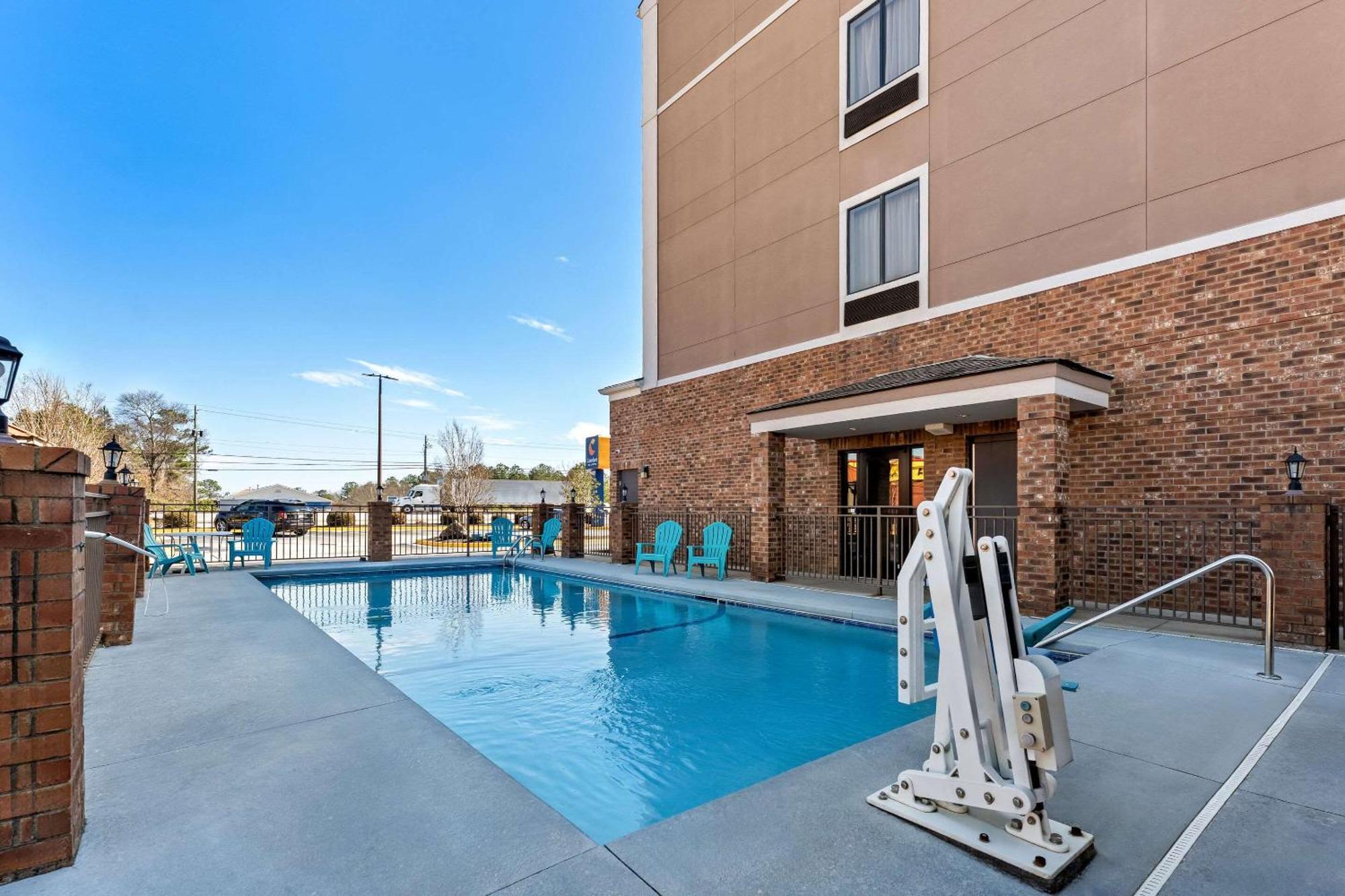 Comfort Inn & Suites Augusta West Near Fort Eisenhower Eksteriør billede