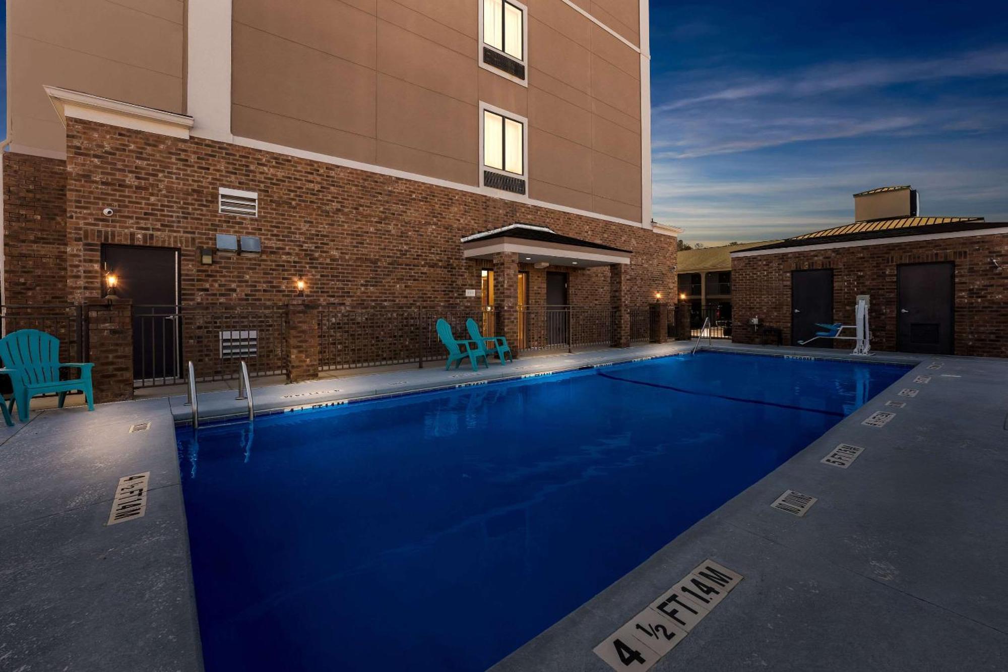 Comfort Inn & Suites Augusta West Near Fort Eisenhower Eksteriør billede