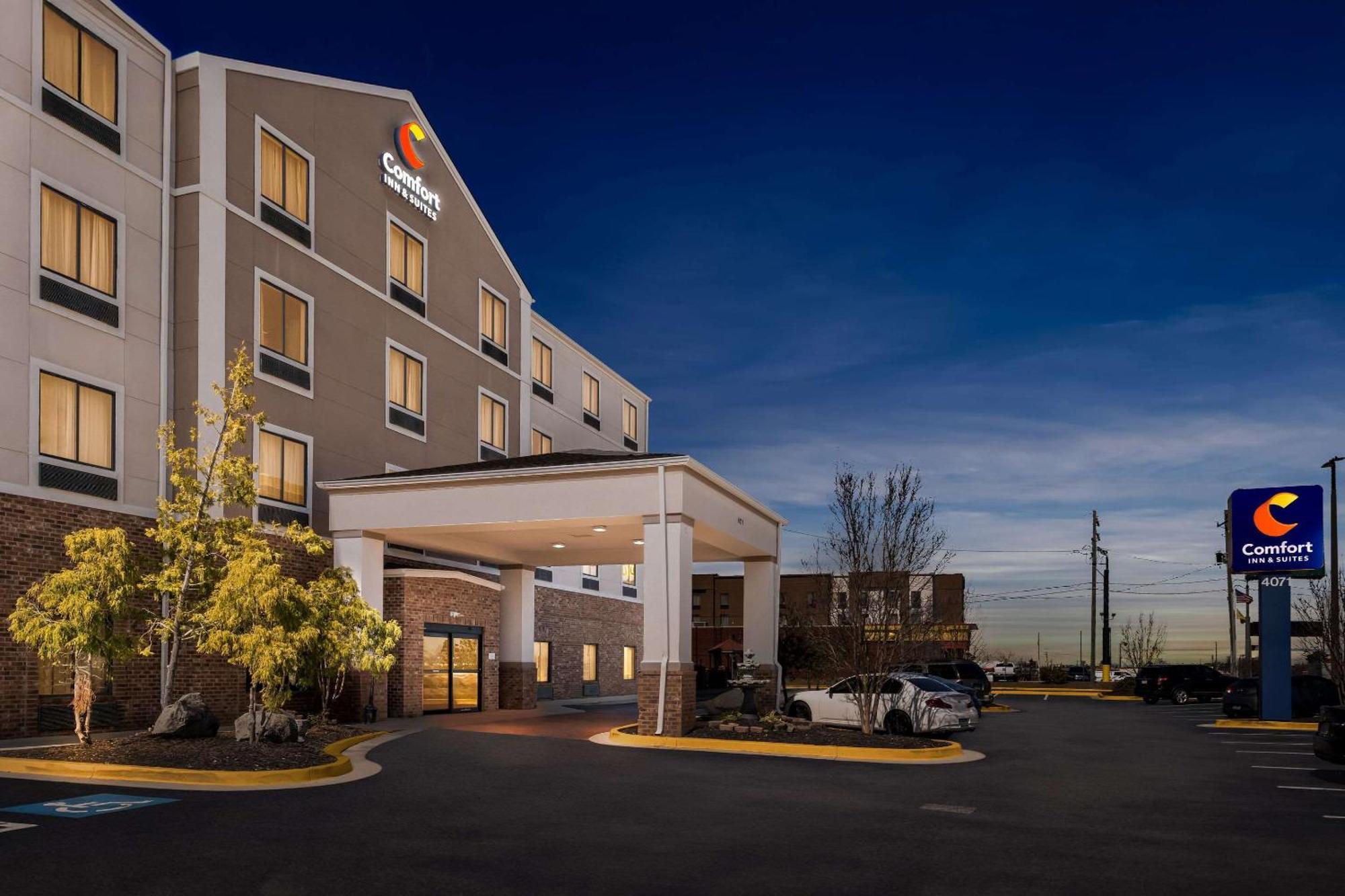 Comfort Inn & Suites Augusta West Near Fort Eisenhower Eksteriør billede