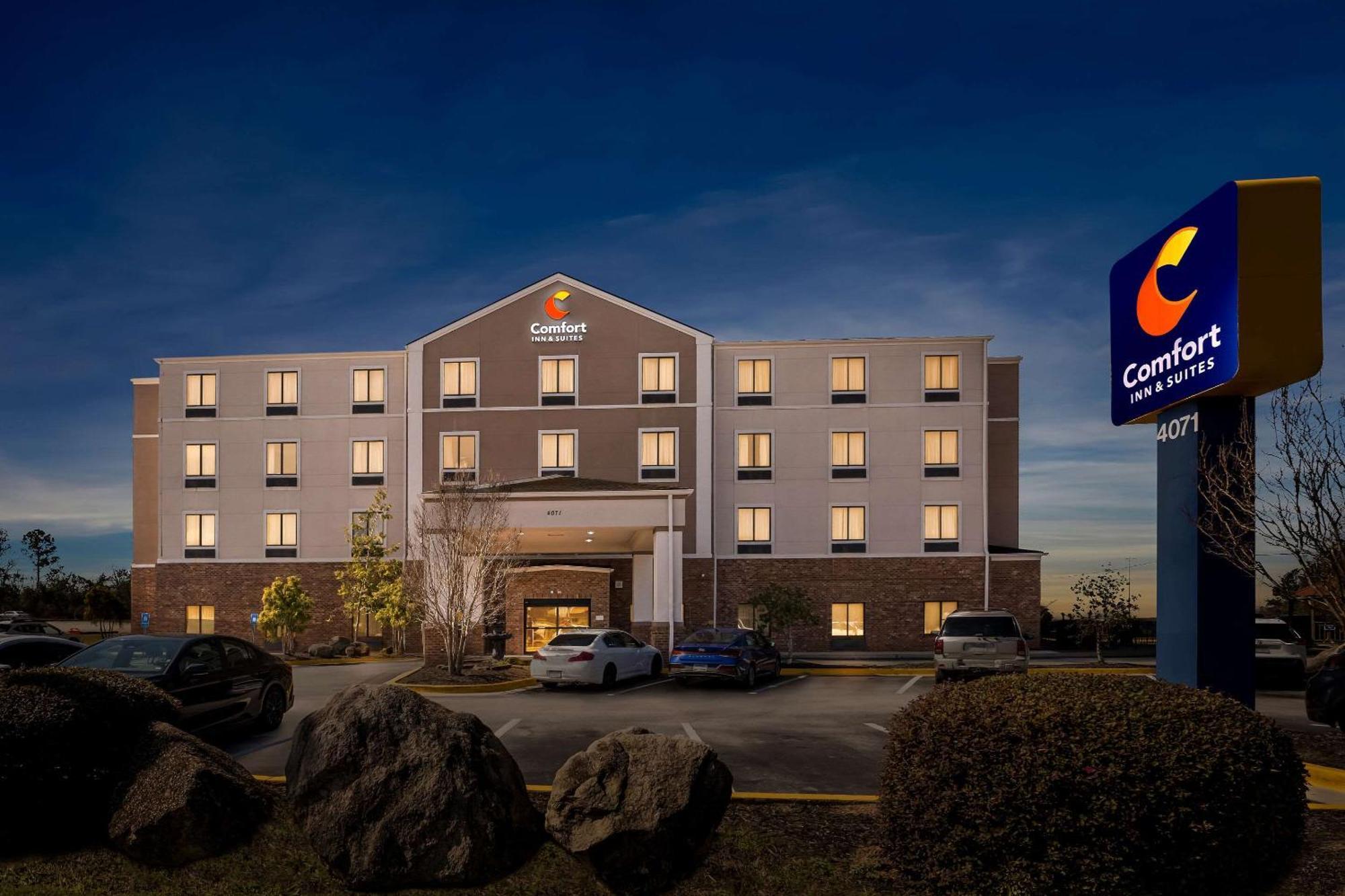 Comfort Inn & Suites Augusta West Near Fort Eisenhower Eksteriør billede