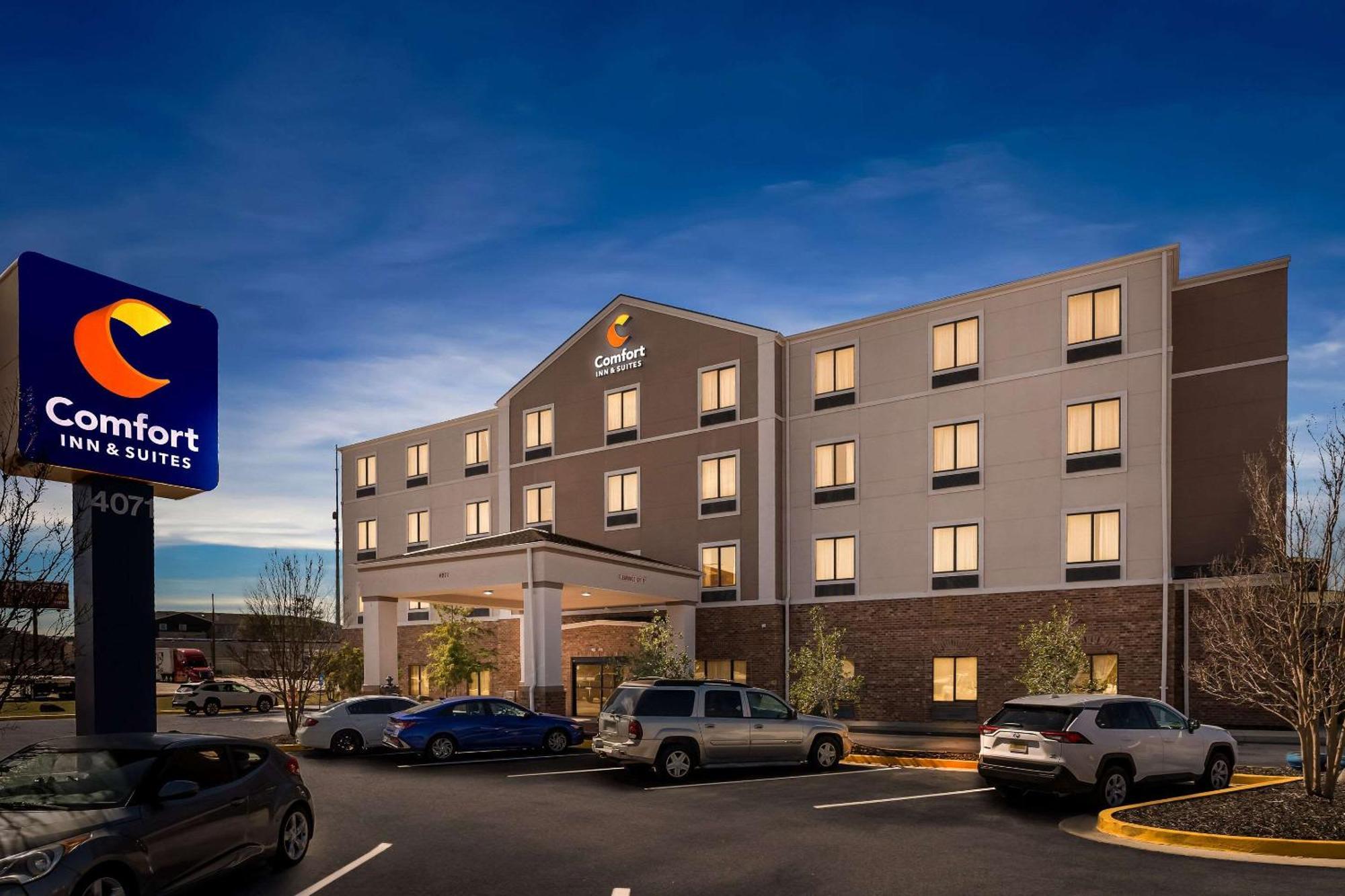 Comfort Inn & Suites Augusta West Near Fort Eisenhower Eksteriør billede