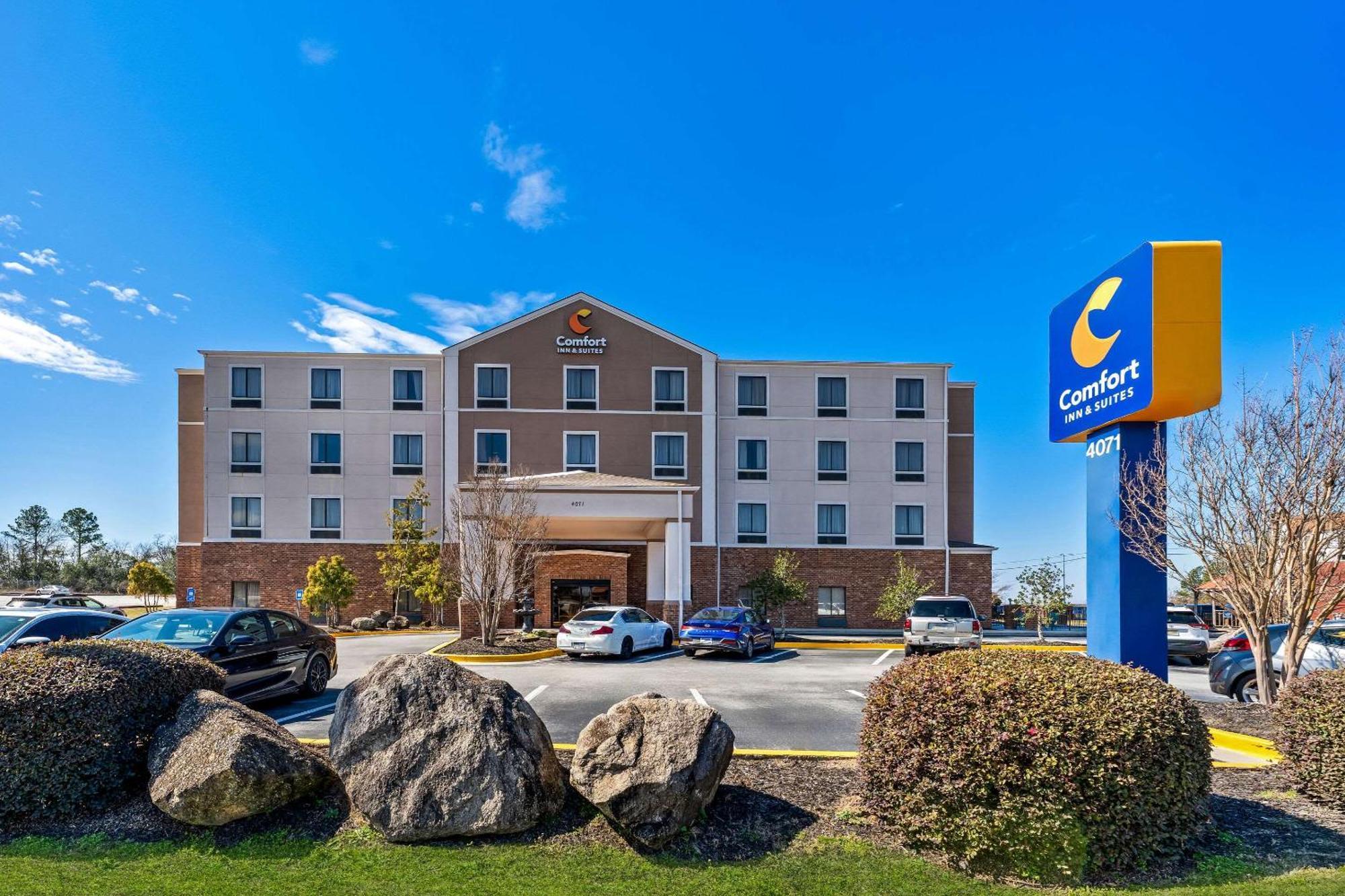 Comfort Inn & Suites Augusta West Near Fort Eisenhower Eksteriør billede